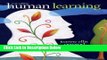 Books Human Learning (6th Edition) Free Online