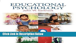 Books Educational Psychology Full Online