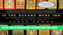 [PDF] If the Oceans Were Ink: An Unlikely Friendship and a Journey to the Heart of the Quran Full