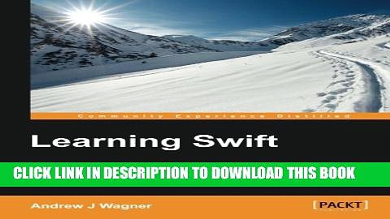 [Read PDF] Learning Swift Ebook Free