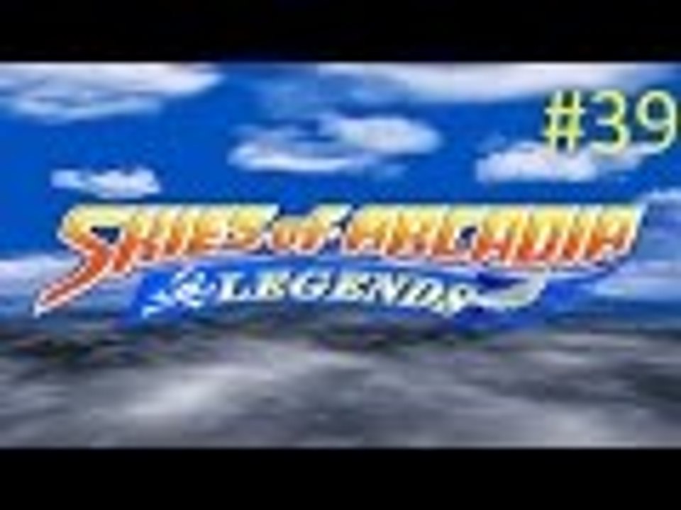 Kratos plays Skies of Arcadia Legends Part 39: The Angel of Death