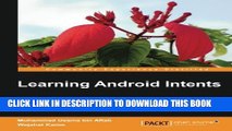 [Download] Learning Android Intents Paperback Collection