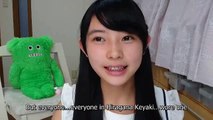 Keyakizaka46 (Hiragana Keyaki) - Kakizaki Memi Showroom 2016.08.18 part1 - Japanese w/English subtitles