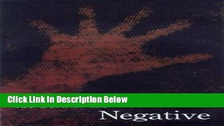Ebook The Work of the Negative Full Online