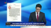 Thư khen của Chủ tịch nước Trần Đại Quang gửi lực lượng vũ trang