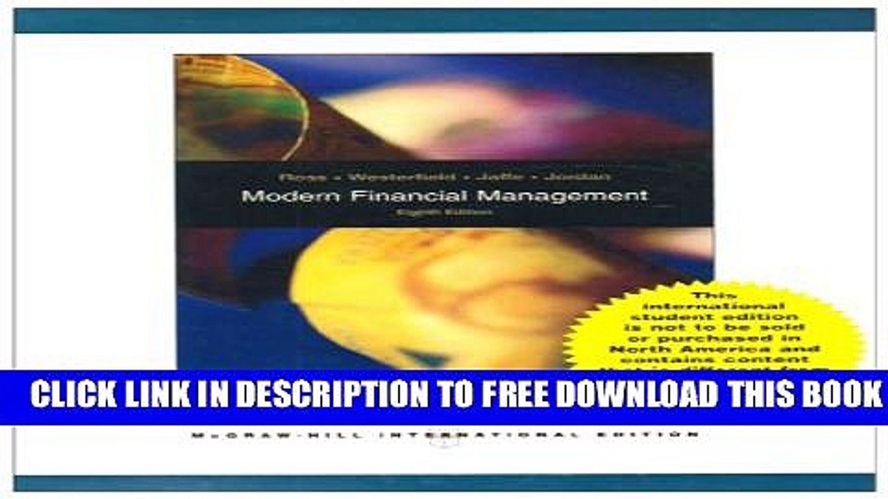 [PDF] Modern Financial Management Full Online