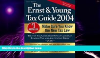 Big Deals  The Ernst   Young Tax Guide 2004  Best Seller Books Best Seller