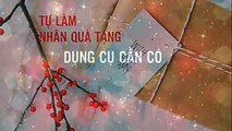 TOAMXINH HƯỚNG DẪN TỰ LÀM THIÊP GIÁNG SINH 2016