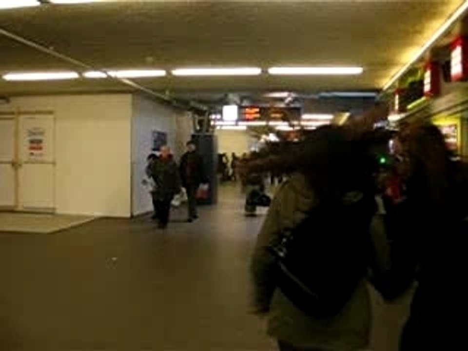 Arrivée à Amsterdam