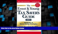 Big Deals  The Ernst   Young Tax Saver s Guide 2003  Free Full Read Most Wanted