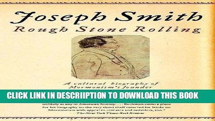 [PDF] Joseph Smith: Rough Stone Rolling Full Online