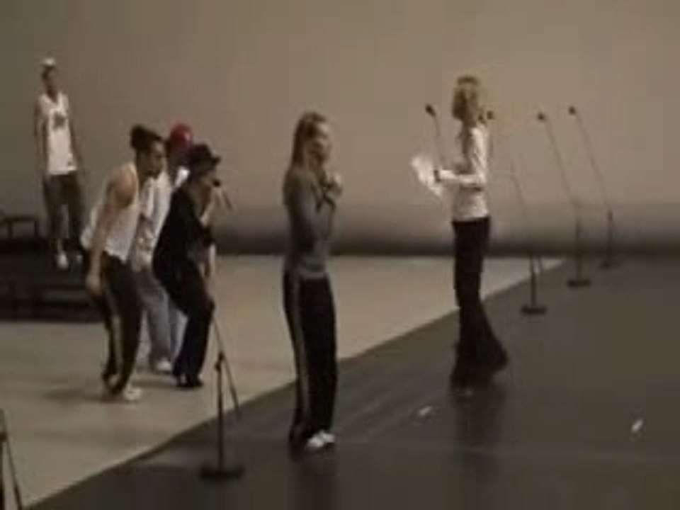 Madonna Live Earth more dancing w dancers