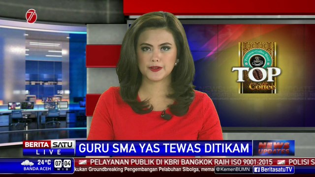 Seorang Guru di Bandung Tewas Ditikam Usai Mengajar