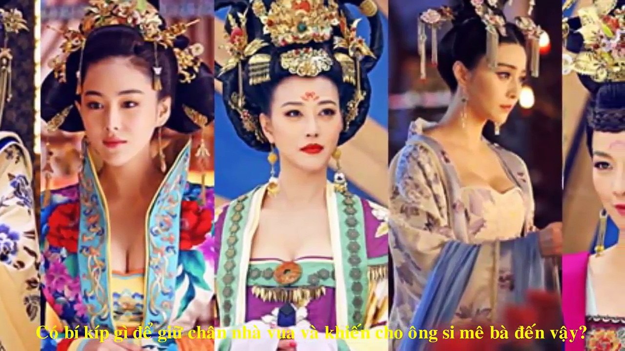 [Chuyện lạ] Bí mật phòng the của Dương Quý Phi - Làm đẹp âm đạo