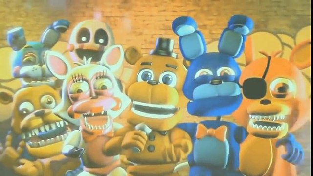 FUNTIME FOXY JUMPSCARE FNAF SISTER LOCATION - FNAF Sister Location five nights at freddy's animation)