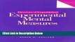 Books Directory of Unpublished Experimental Mental Measures Vol 7 Free Online