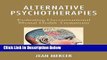 Books Alternative Psychotherapies: Evaluating Unconventional Mental Health Treatments Full Online