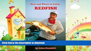 FAVORITE BOOK  How and Where to Catch Redfish in the Indian River Lagoon System  BOOK ONLINE