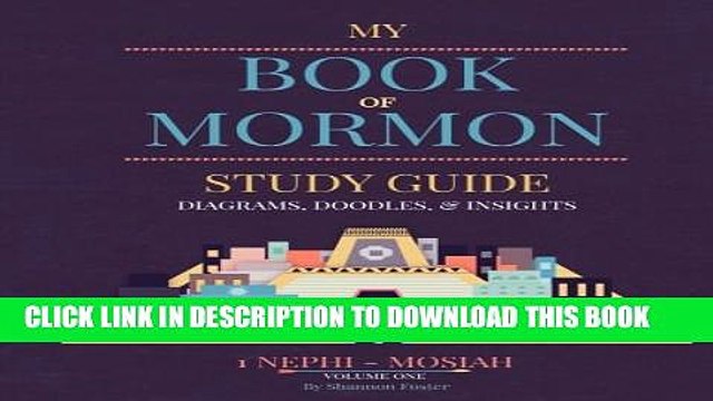 [PDF] Book of Mormon Study guide: Diagrams, Doodles, Insights [Full Ebook]