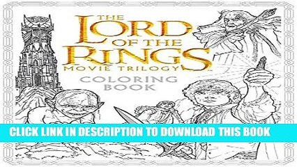 [PDF] The Lord of the Rings Movie Trilogy Coloring Book [Online Books]