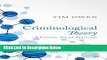 Books Criminological Theory: A Genetic-Social Approach Full Online