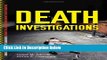 Books Death Investigations (Jones   Bartlett Learning s Guides to Law Enforcement Invest) Free
