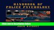 Books Handbook of Police Psychology (Series in Applied Psychology) Free Online