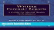 Books Writing Forensic Reports: A Guide for Mental Health Professionals Full Online