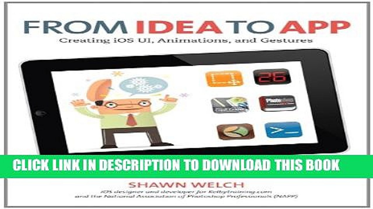 [Read PDF] From Idea to App: Creating iOS UI, animations, and gestures (Voices That Matter) Ebook