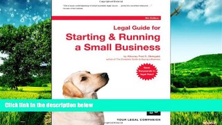 Must Have  Legal Guide for Starting   Running a Small Business  READ Ebook Full Ebook Free