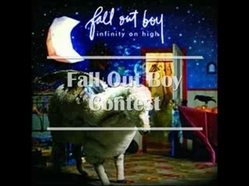 Fall Out Boy contest (x-team version)