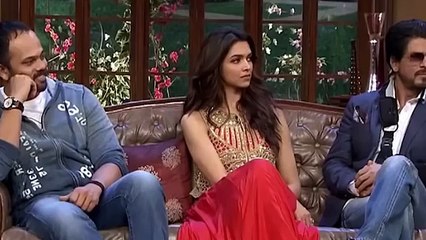 Naseem Vicky Propose Deepika Padukone in fron of Shahrukh Khan in Kapil Sharma Show