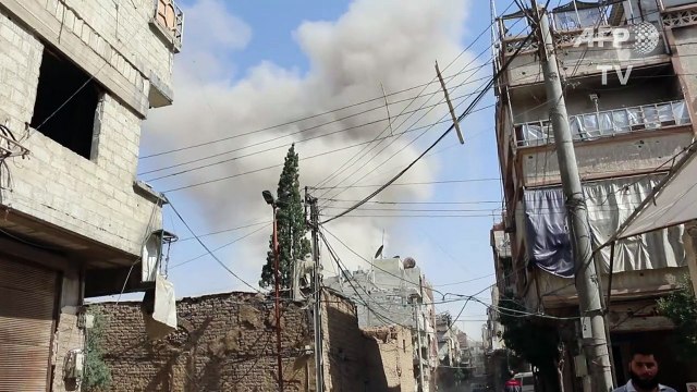 Syrie: cinq morts dans des bombardements à Douma