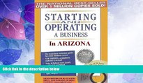 Big Deals  Starting and Operating a Business in Arizona (Starting and Operating a Business in the