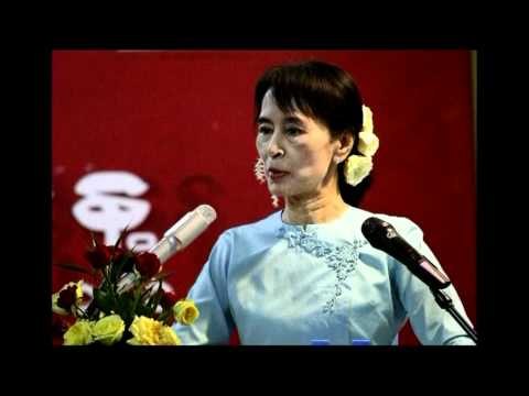 Aung San Suu Kyi addresses World Economic Forum