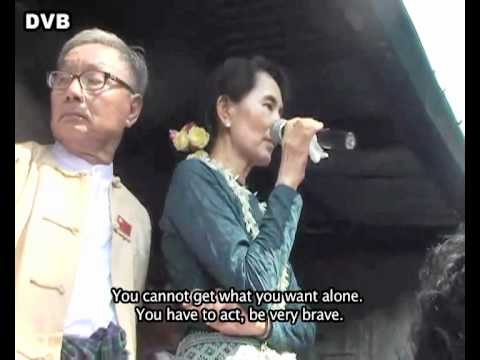 Aung San Suu Kyi's Speech