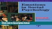 Books Emotions in Social Psychology: Key Readings (Key Readings in Social Psychology) Free Online