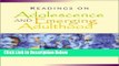 Ebook Readings on Adolescence and Emerging Adulthood Full Online