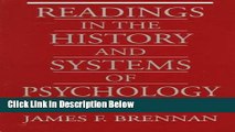 Books Readings in the History and Systems of Psychology (2nd Edition) Full Online