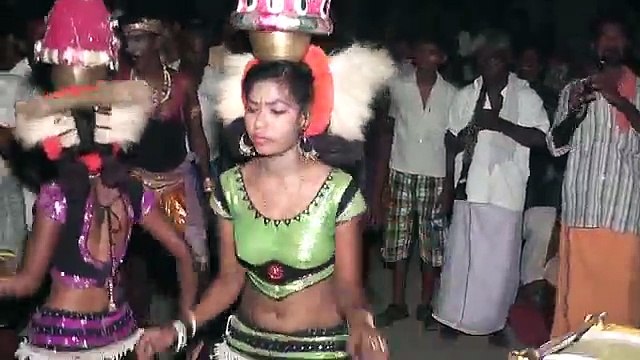 Latest tamil hot midnight hot karakattam dance 15 | Tamil adal padal