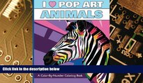 Must Have PDF  I Heart Pop Art Animals: A Color-By-Number Coloring Book (I Heart Pop Art Coloring