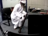 Taliban sniper training the return