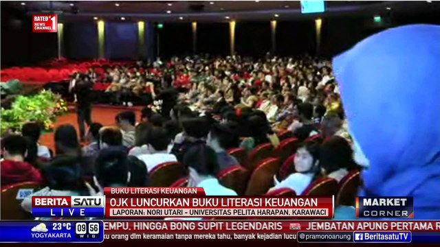 OJK Rilis Buku Literasi Keuangan di UPH Karawaci