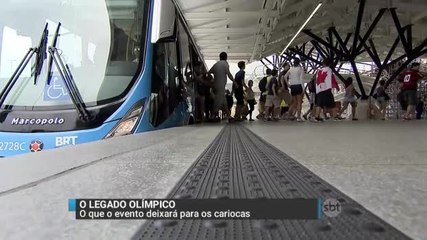 SBT Brasil mostra o que o Rio de Janeiro herdará da Olimpíada