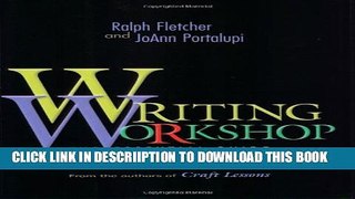 [PDF] Writing Workshop: The Essential Guide Full Colection