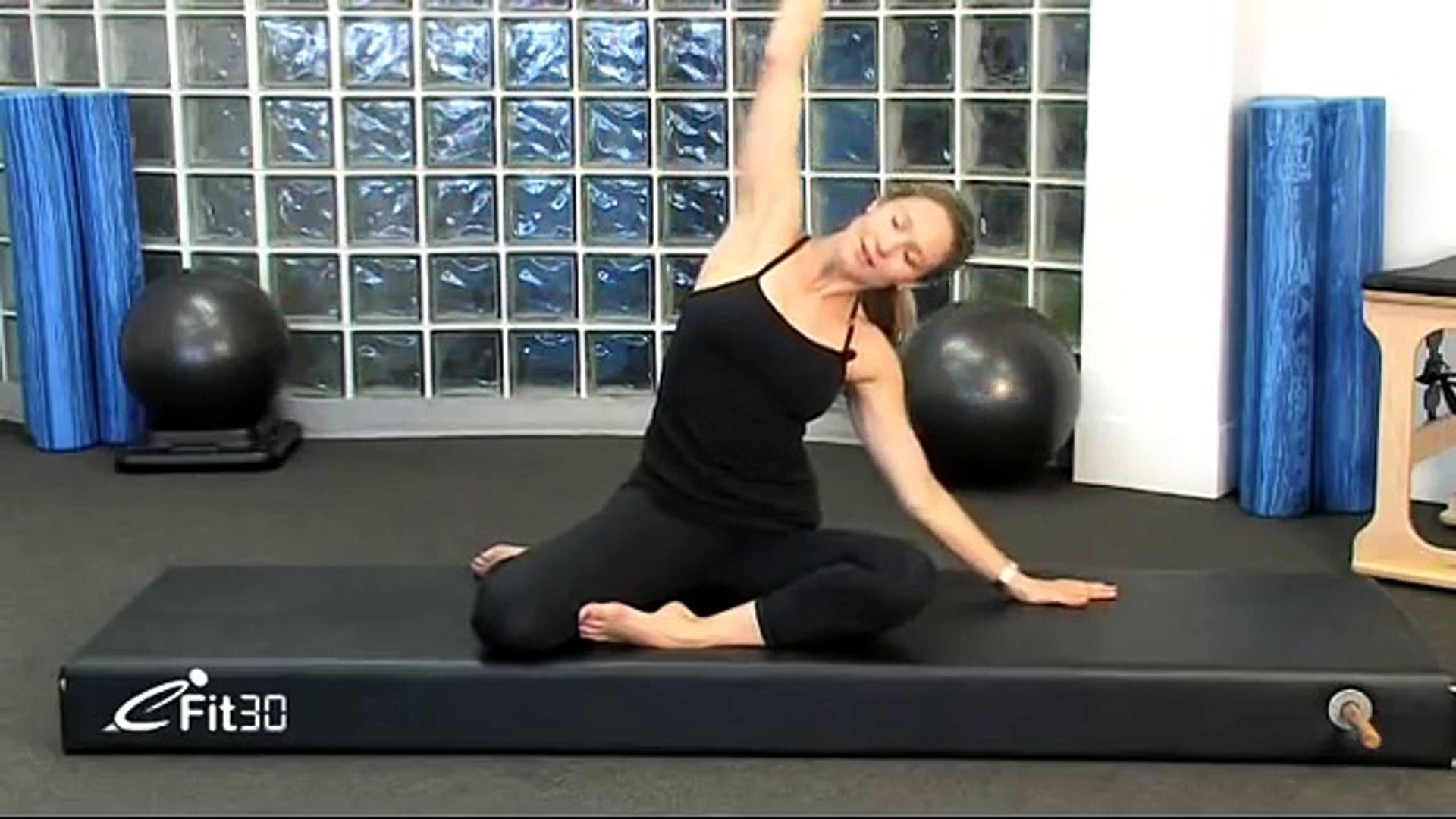 Pilates Class 1 Renee s 30 Minute class eFit30