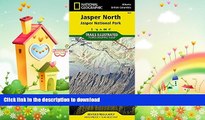 FAVORITE BOOK  Jasper North [Jasper National Park] (National Geographic Trails Illustrated Map)