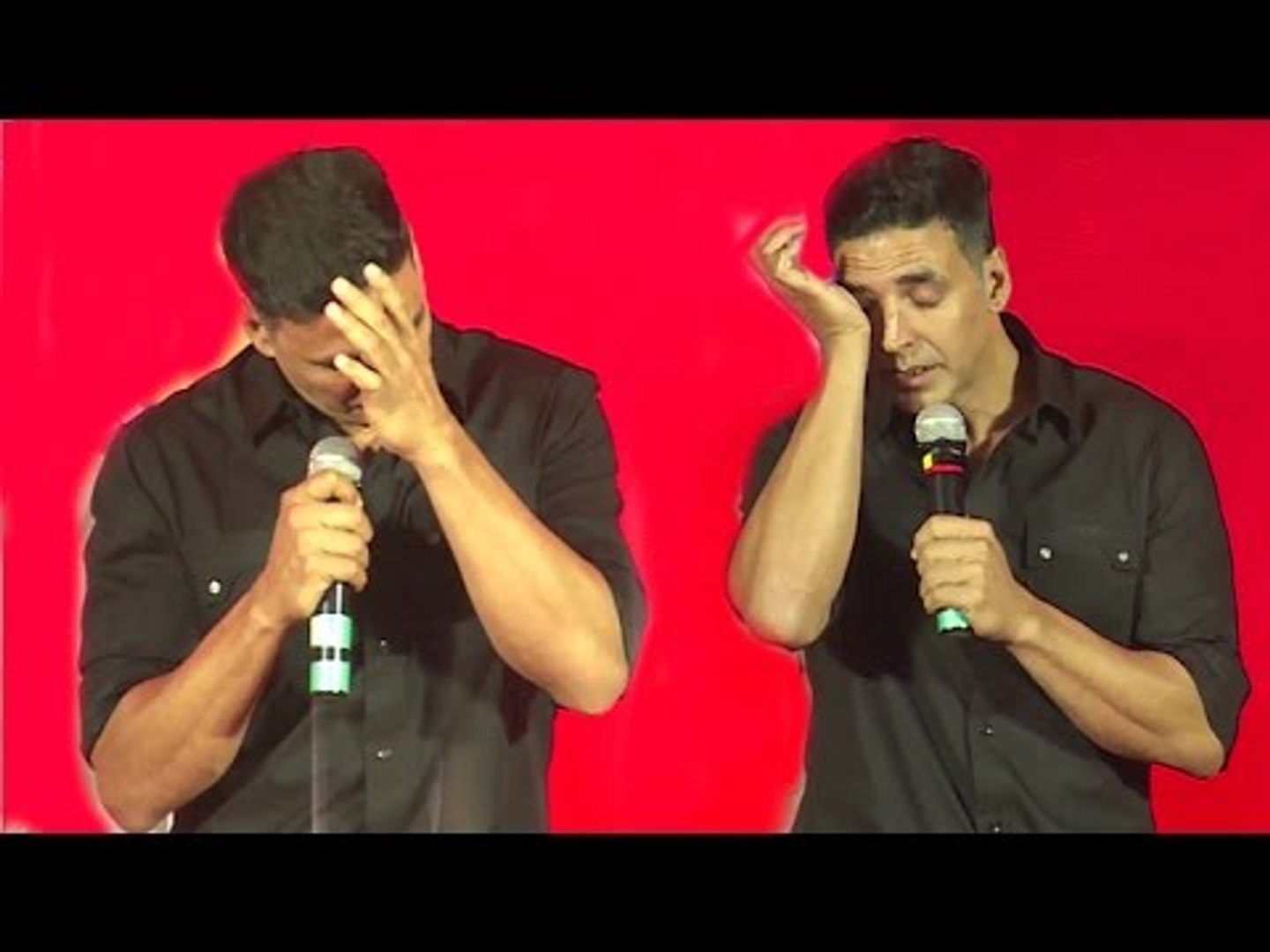 Emotional Akshay Kumar CRIES In Public When Asked About Not Winning ANY  Awards - video Dailymotion