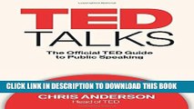[PDF] TED Talks: The Official TED Guide to Public Speaking Popular Colection