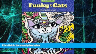 Big Deals  Funky Cats Coloring Book  Free Full Read Best Seller